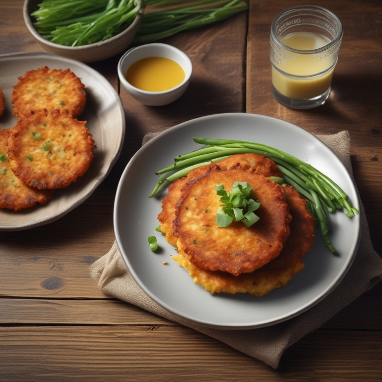 Golden Corn Fritters with a Crispy Crunch