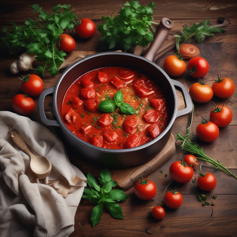 Sauce Tomate Maison Parfaite