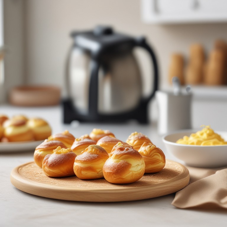 Pâte à Choux au Thermomix