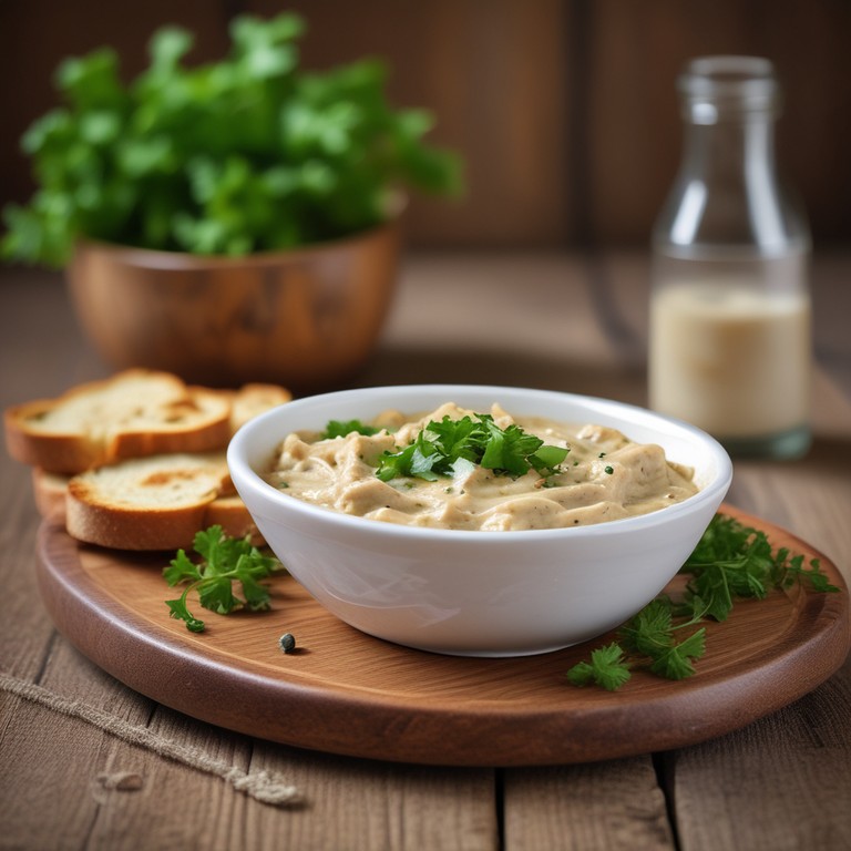 Tartinade d'Aubergine Blanche Crémeuse