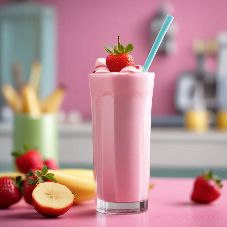 Strawberry Banana Meal Replacement Shake