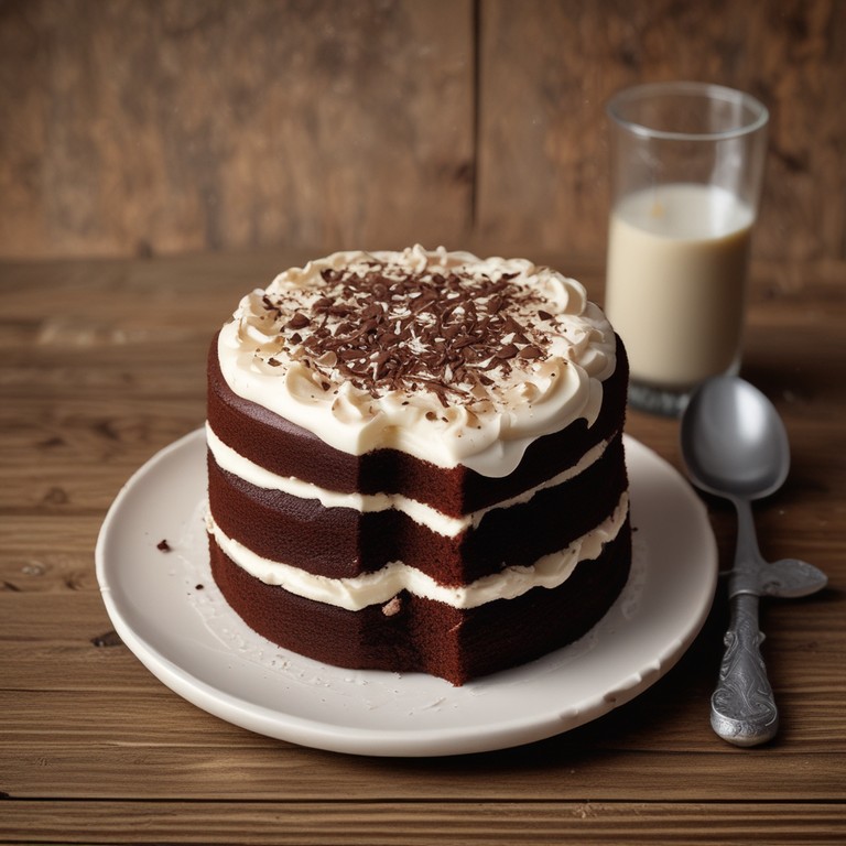 Bolo de Chocolate Cremoso