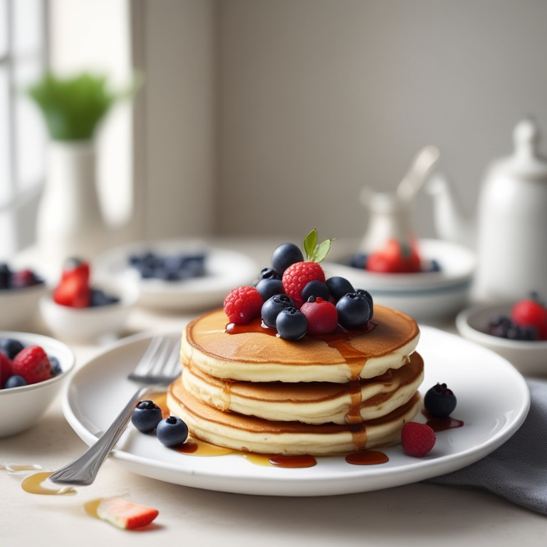 Pancakes Esponjosos