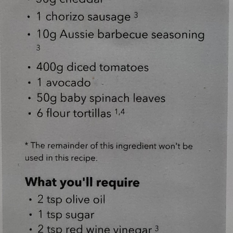 Chorizo and Black Bean Tacos