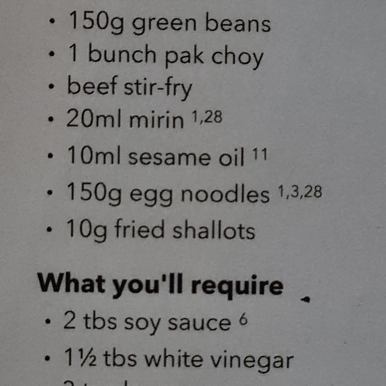 Beef Stir-Fry with Egg Noodles