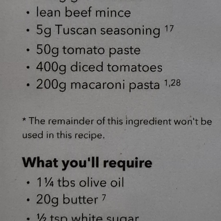 Tuscan Beef Macaroni