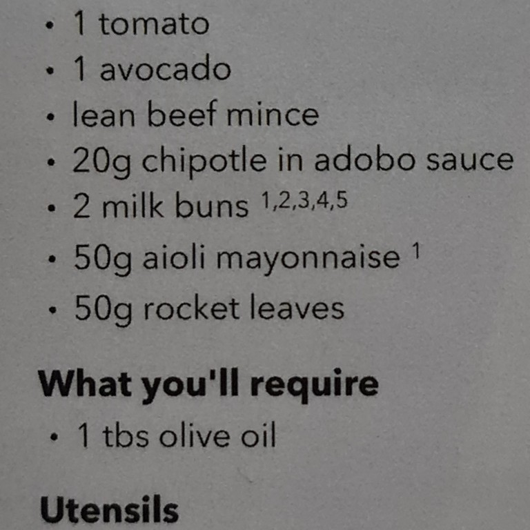 Chipotle Beef Burgers