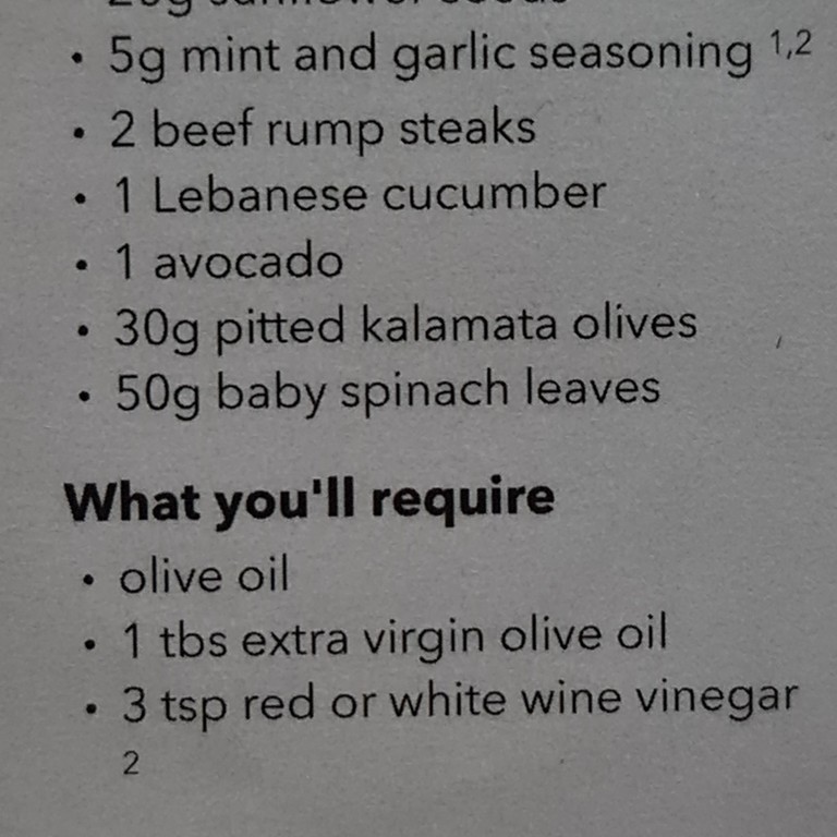 Beef and Spinach Salad with Sweet Potato