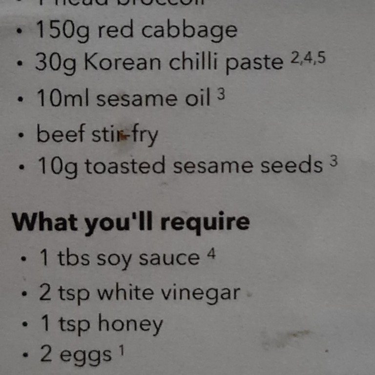 Korean Beef Stir-Fry