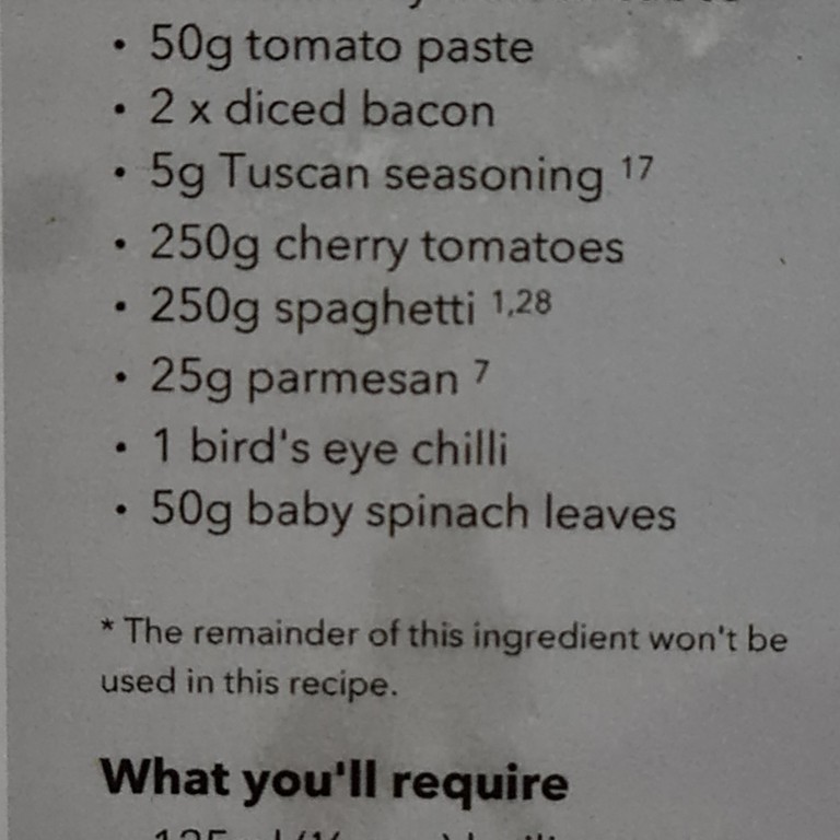 Tuscan Spaghetti with Bacon and Spinach