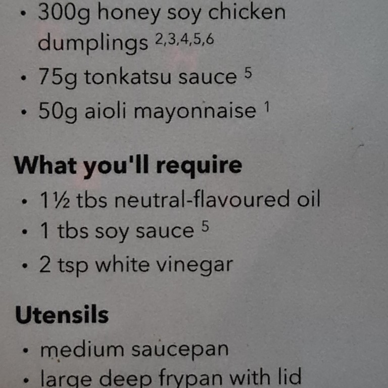 Honey Soy Chicken Dumplings with Vegetables