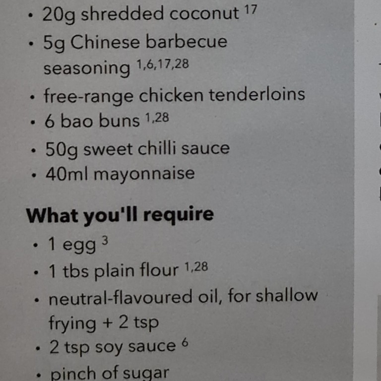 Chinese Barbecue Chicken Bao Buns