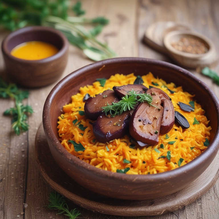 Zembrocal Bringelles Réunionnais