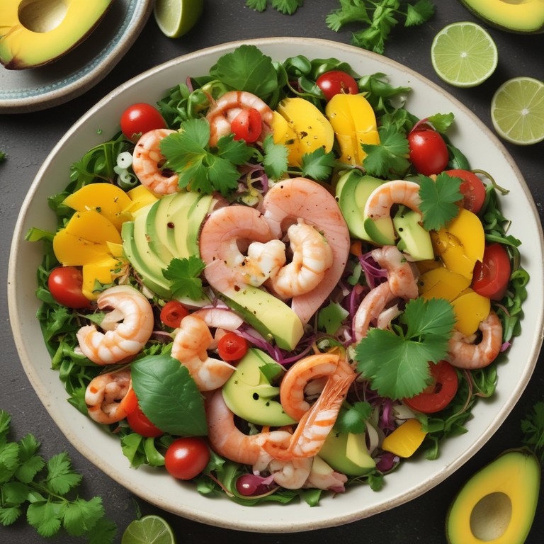 Salade Palmiste Exotique