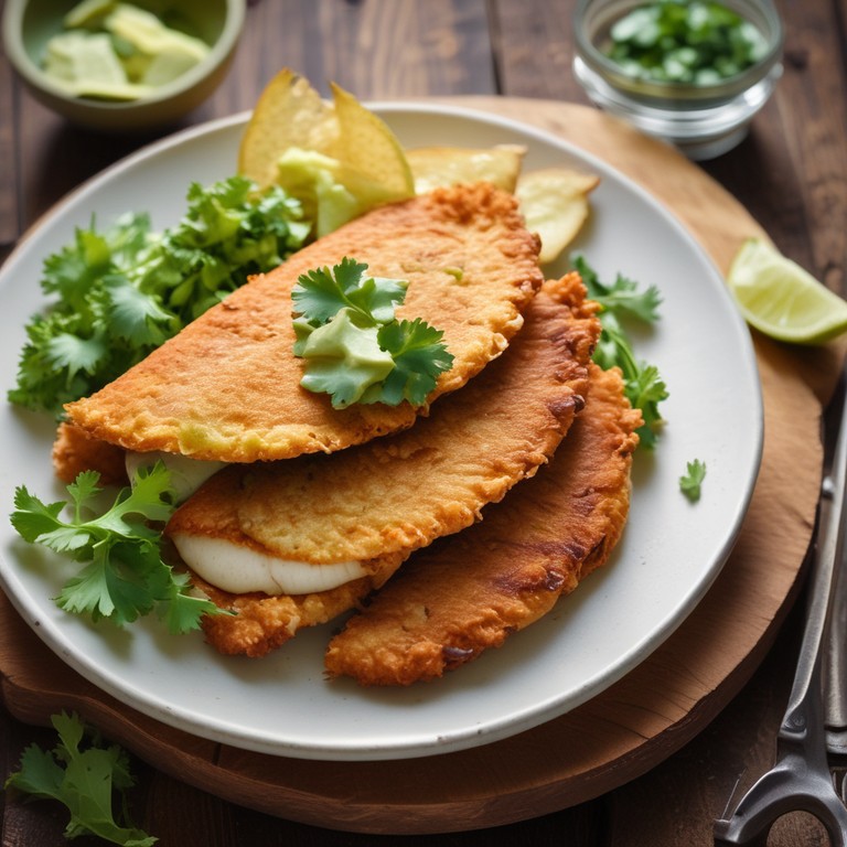 Kip Schnitzel Tortilla's met Romige Avocado Salsa