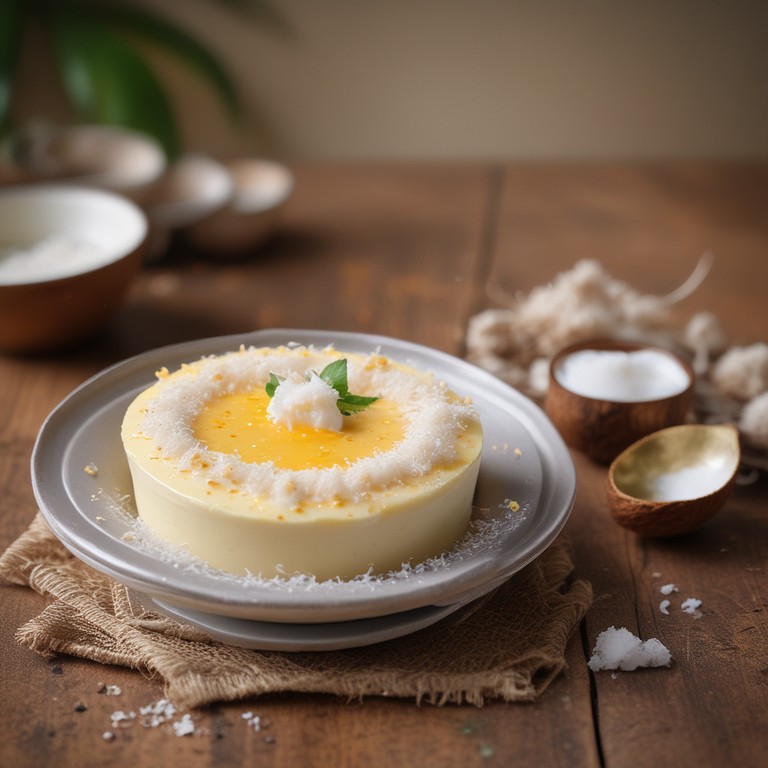 Doce de Leite Cremoso com Coco