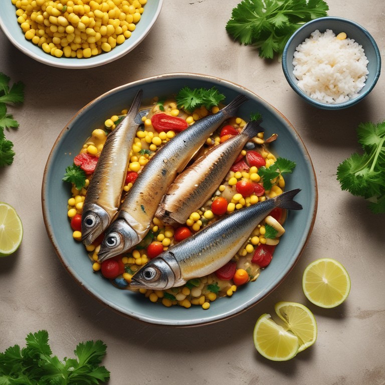 Sardinha com Milho à Moda Brasileira