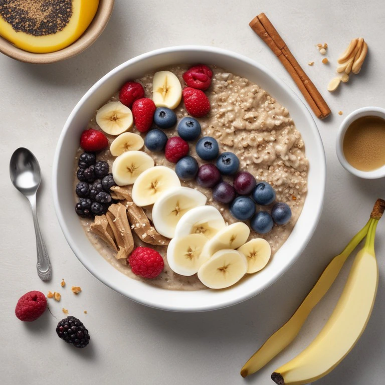 Protein-Packed Muscle Building Breakfast Bowl - Mr. Cook