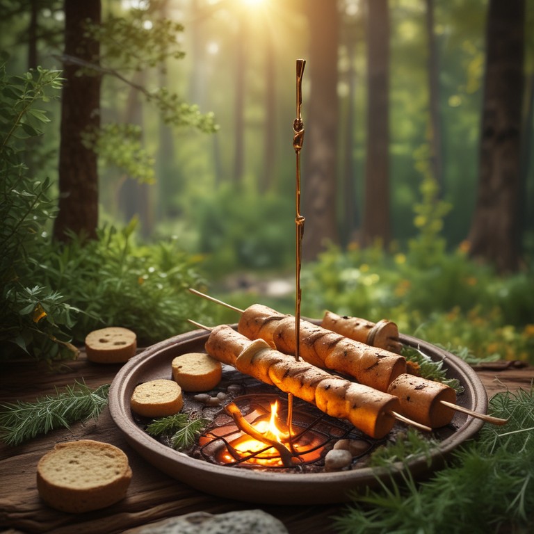 Stockbrot mit Kräuterbutter - Mr. Cook