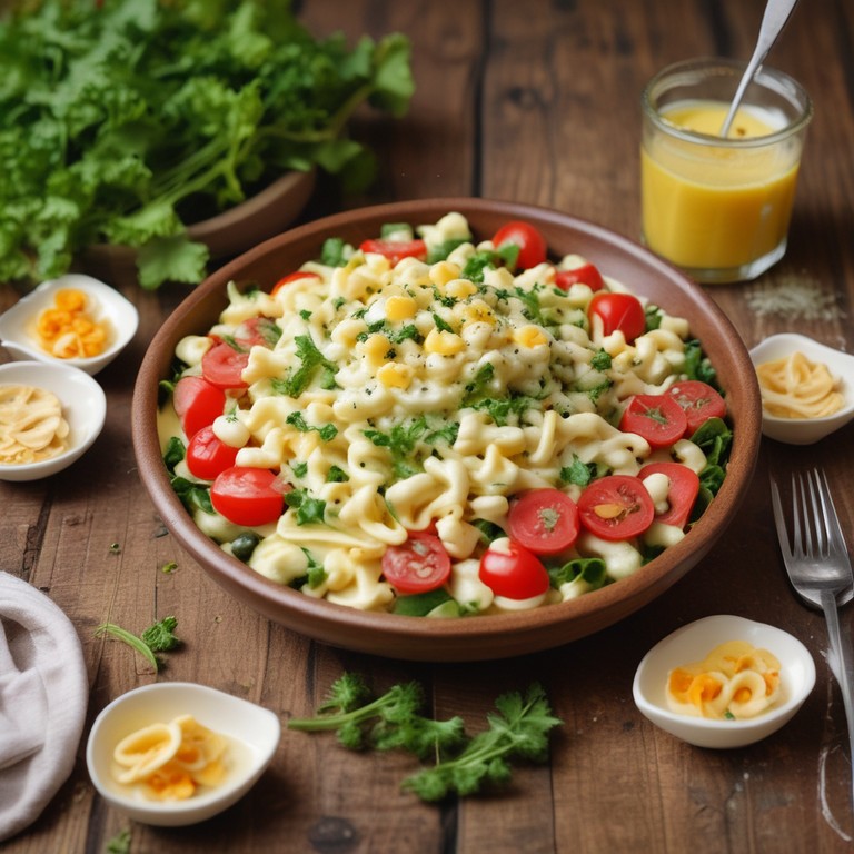 Creamy Tomato-Pickled Egg Salad with Honey-Mayo Dressing