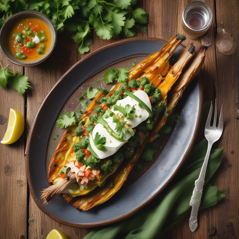 Penca Rellena al Horno con Sabor a Tradición