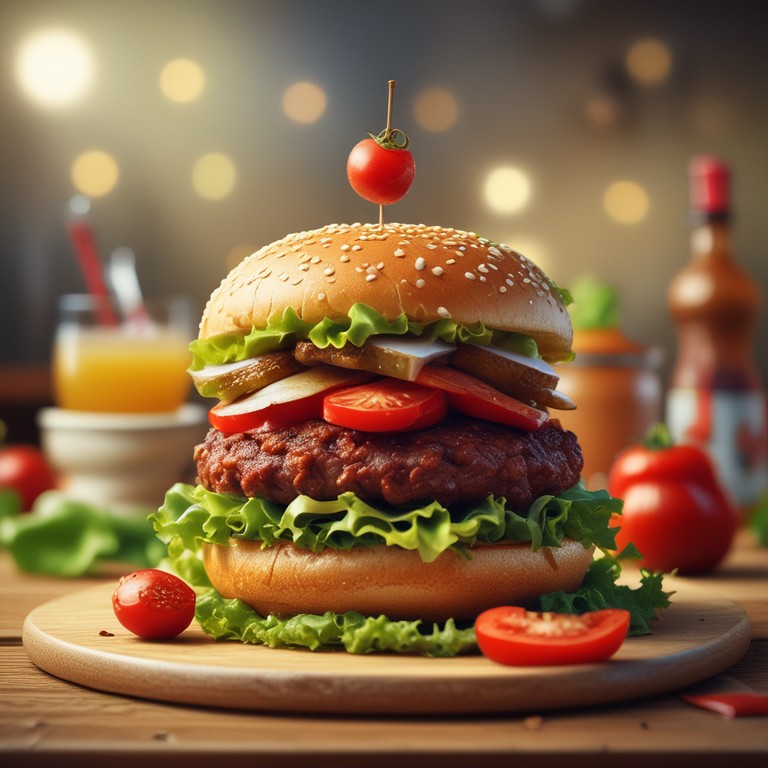 Avery's Bedwetting Burger Delight