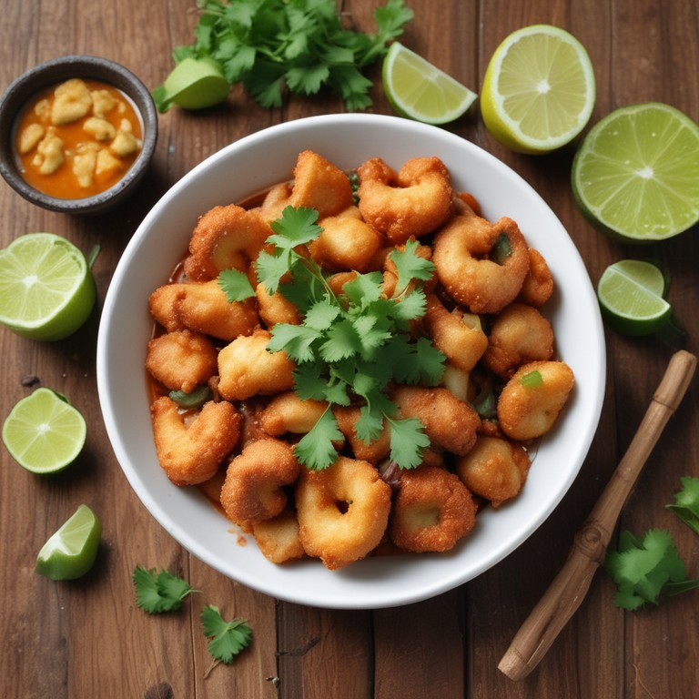 Chicharrón en Olla al Aire Crujiente