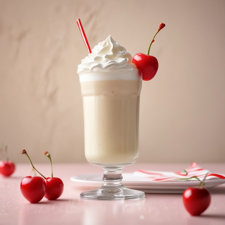 Creamy Vanilla Dream Shake