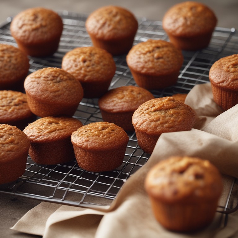 Quick and Easy 5-Ingredient Bran Muffins