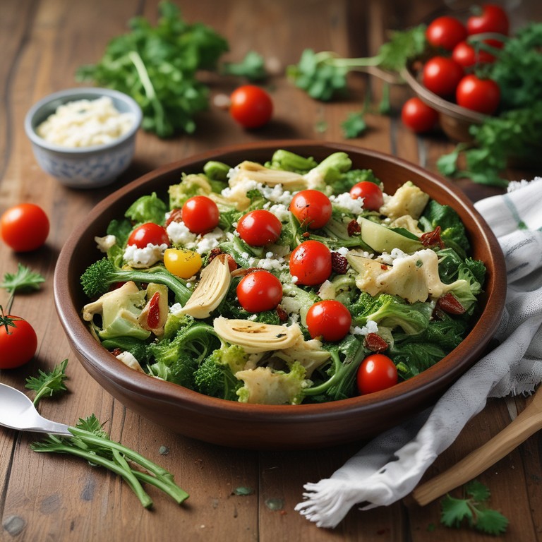 Bunte Wirz-Buschbohnen-Pfanne mit Feta