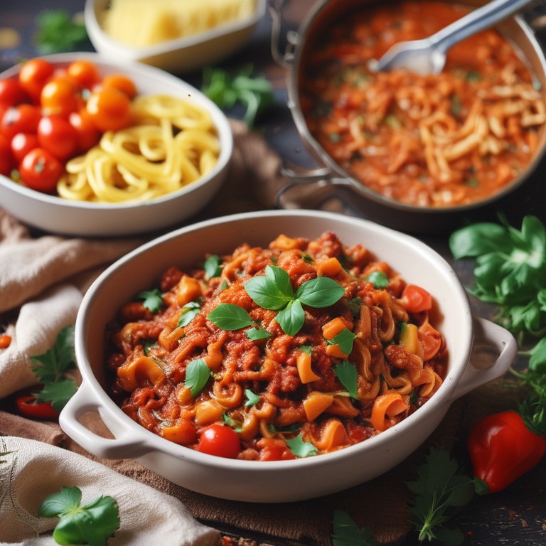 Salsa Bolognesa Vegana con Sabor Intenso