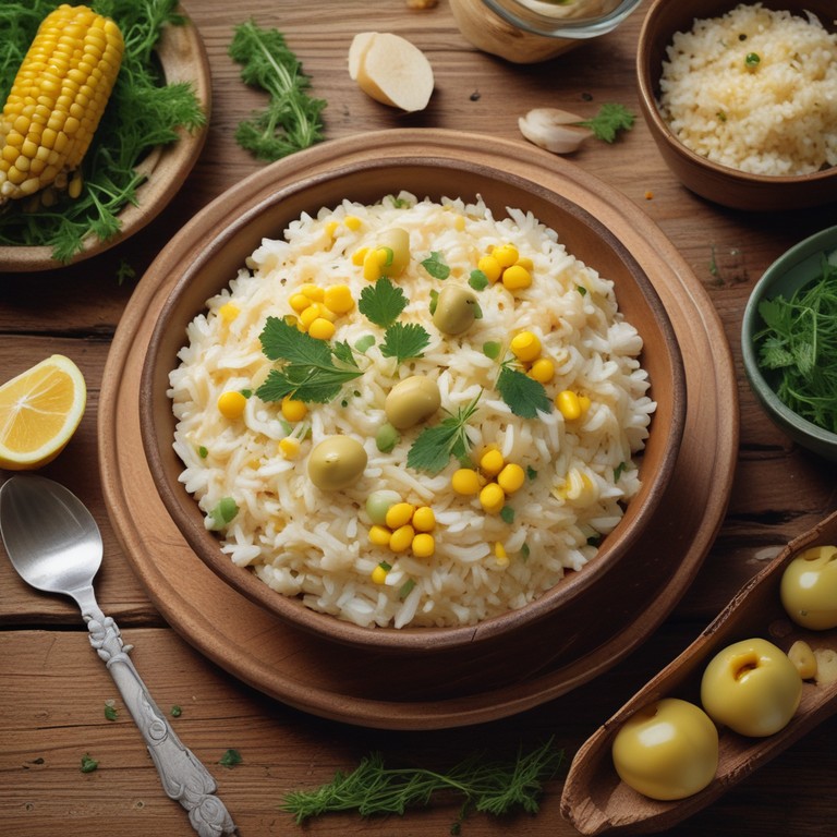 Arroz à Piamontese Simples