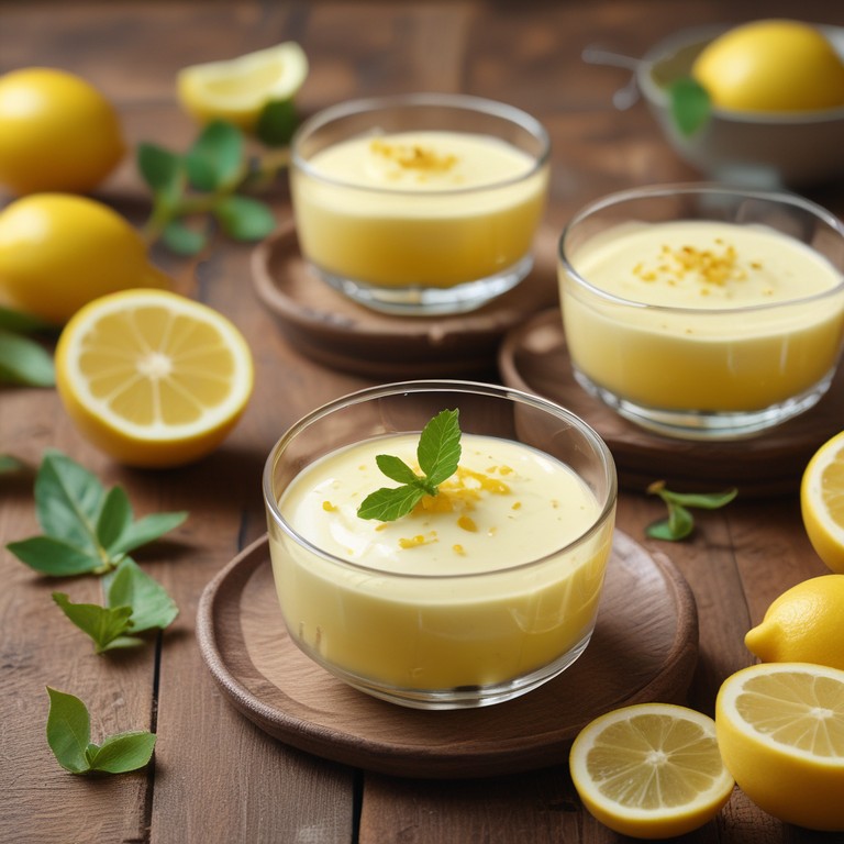 Creme de Limão com Açúcar