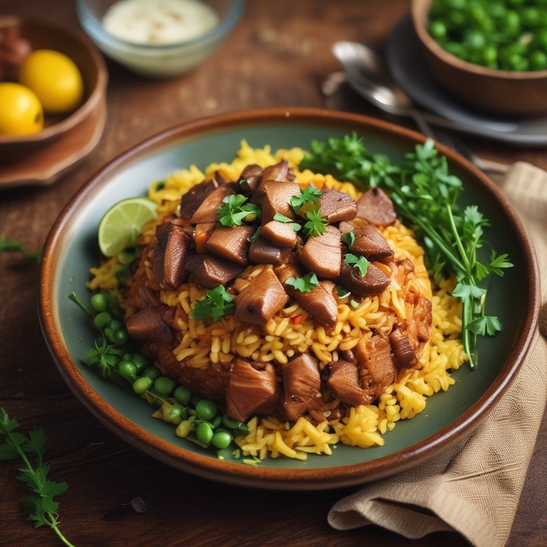 Arroz con Pato Tradicional