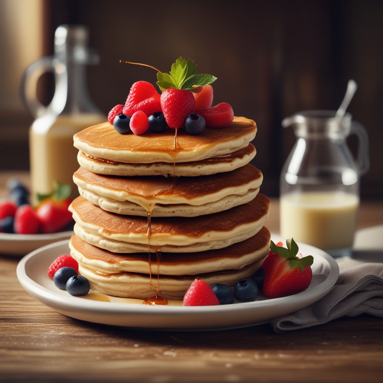 Romige Havermoutpannenkoeken met Melk