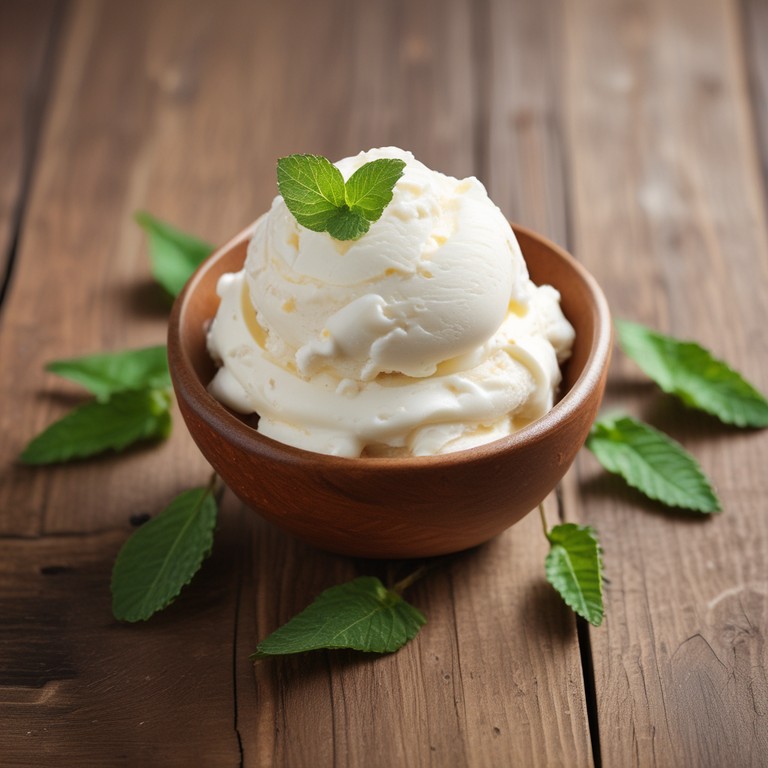 Creamy Vanilla Dream Ice Cream