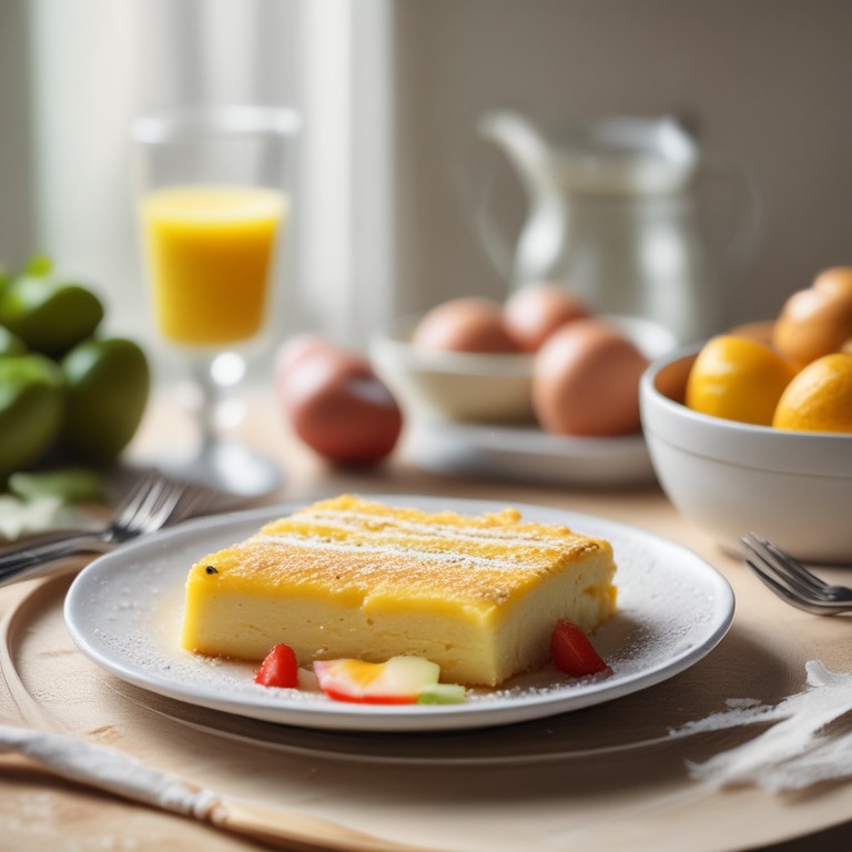 Cuscuz Doce com Leite e Açúcar
