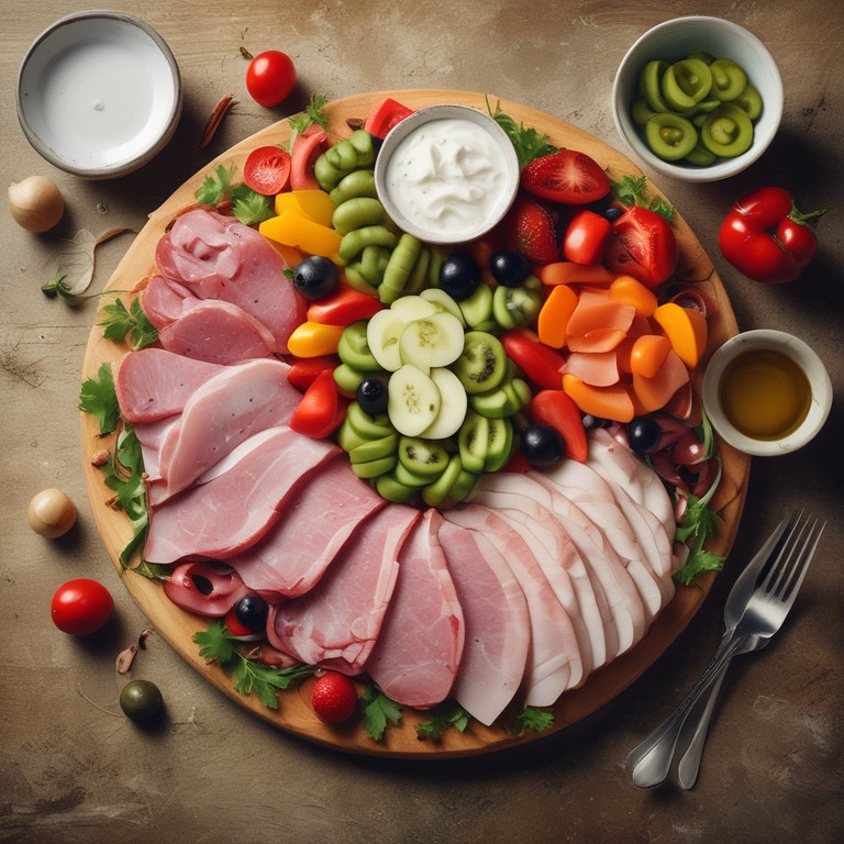 Mesa de Frios Deliciosa