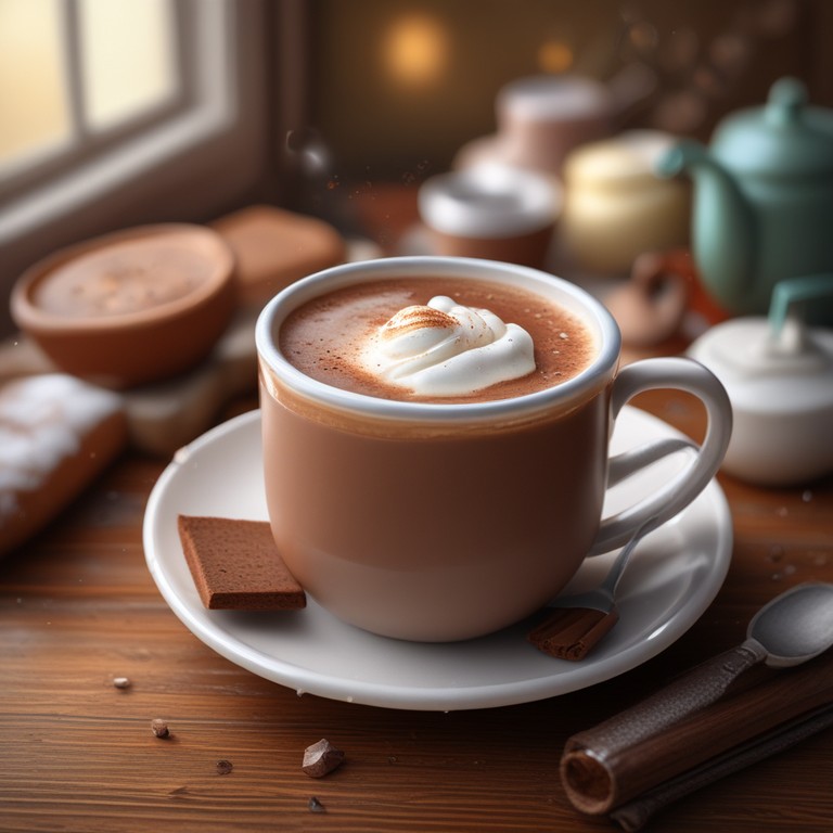Chocolate Quente Cremoso com Nescau
