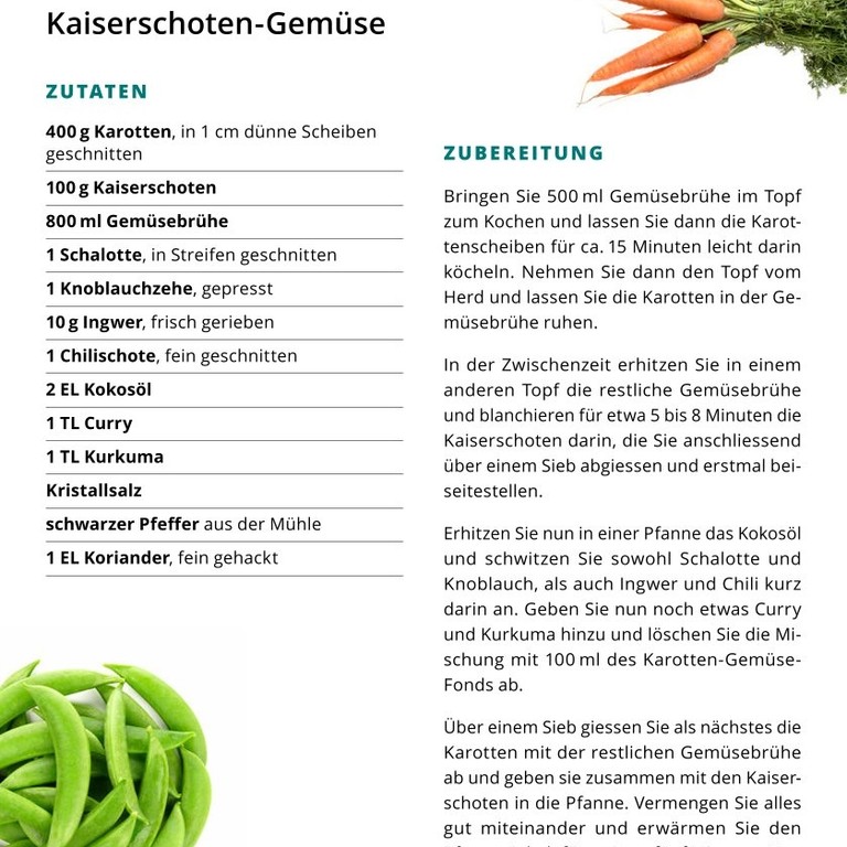 W1 T1.2 Karotten-Kaiserschoten-Gemüse