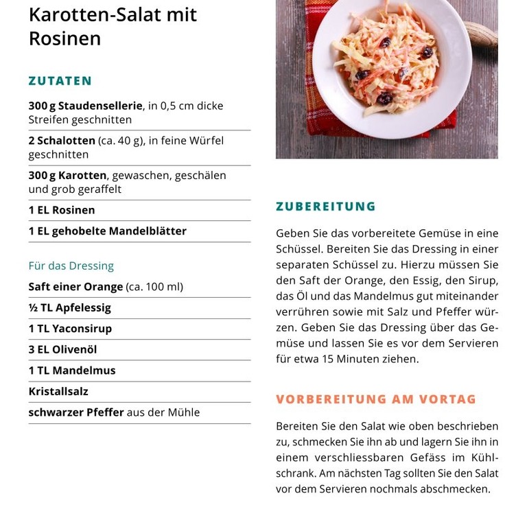 W2 T11.1 Staudensellerie-Karotten-Salat mit Rosinen