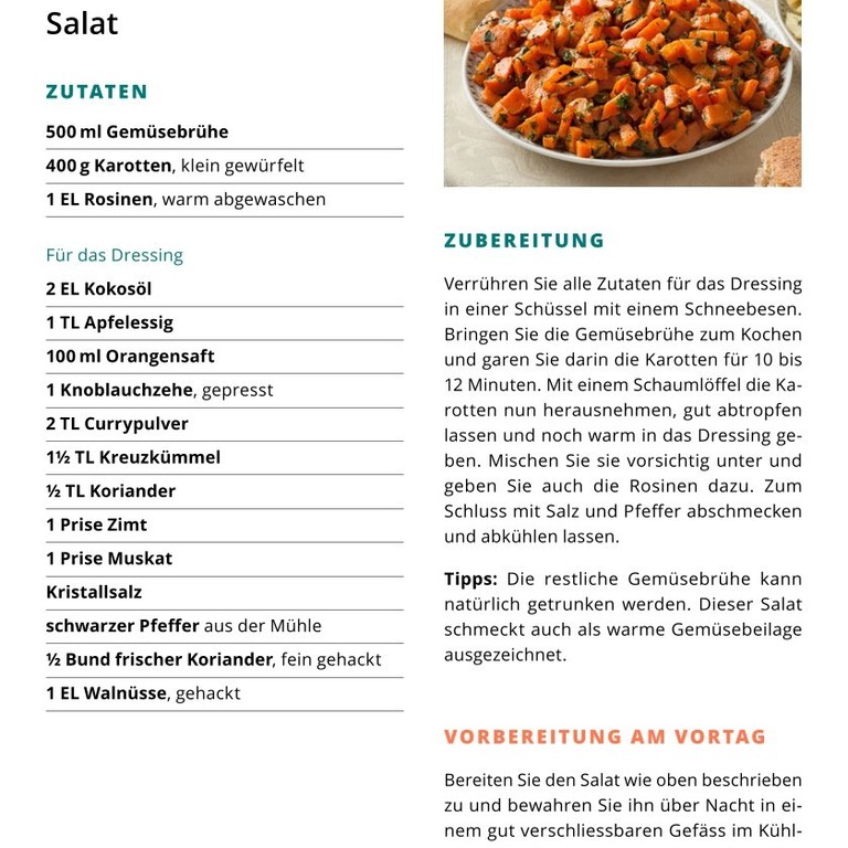 W3 T15.1 Karotten-Koriander-Salat