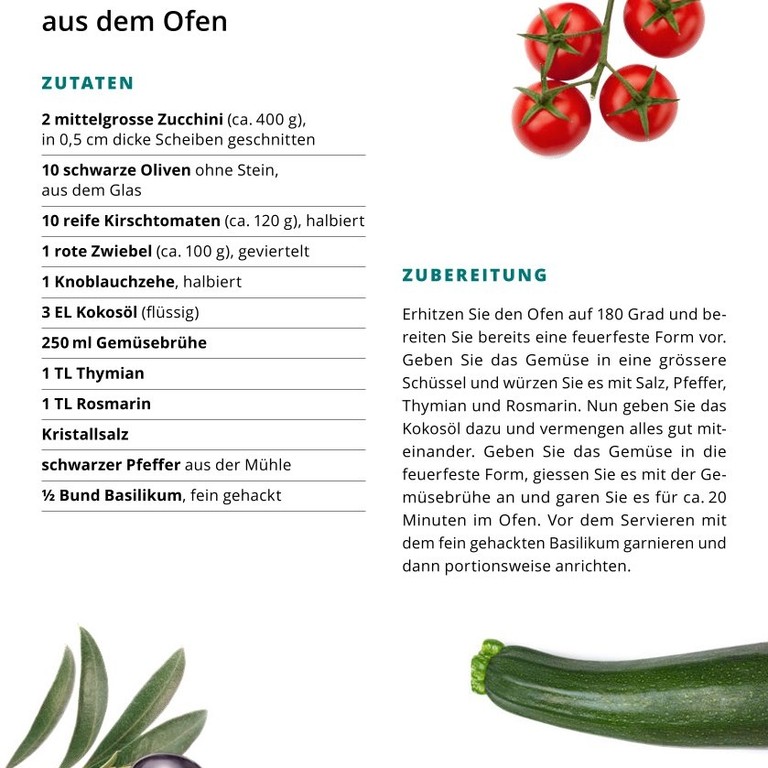 W4 T23.2 Mediterranes Gemüse aus dem Ofen