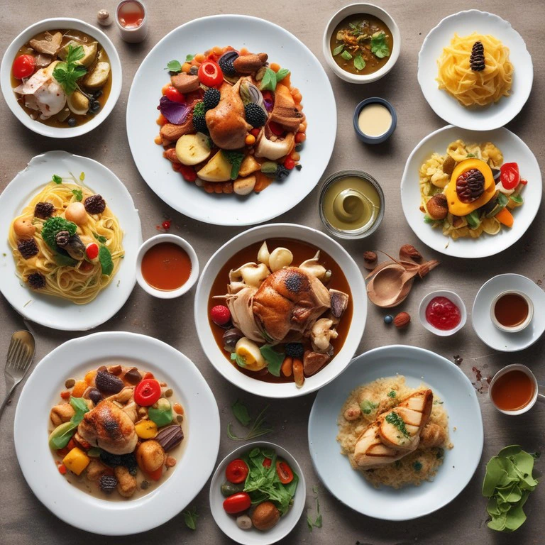 Seven Days of Flavor: A Week of Delicious Recipes