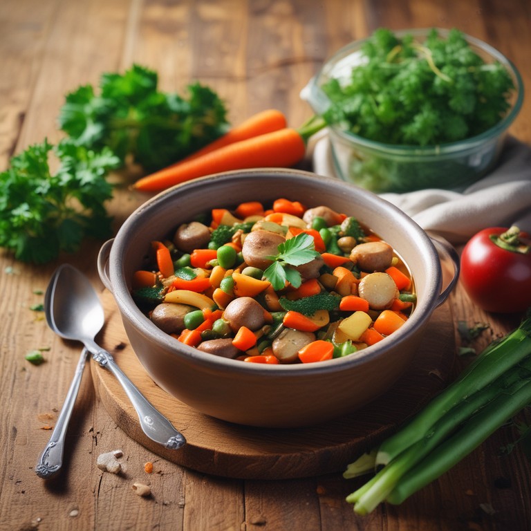 Ragoût de Légumes Savoureux