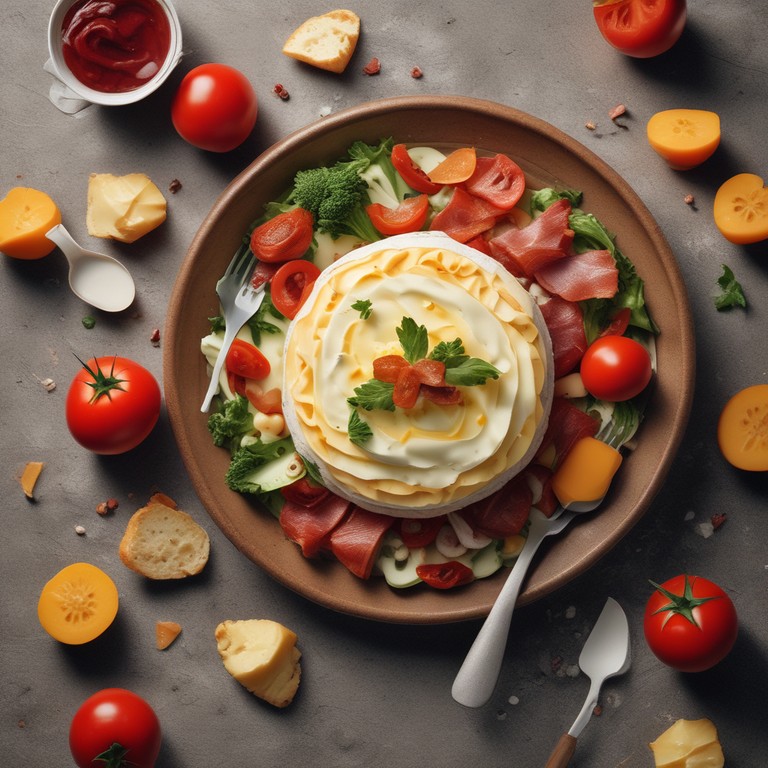 Menu Irresistível de Hambúrgueres Gourmet