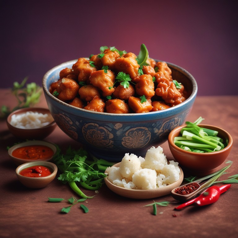 Gobi Manchurian Gravy for a Crowd