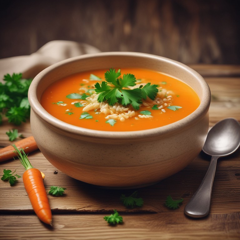 Sopa Reconfortante para la Digestión