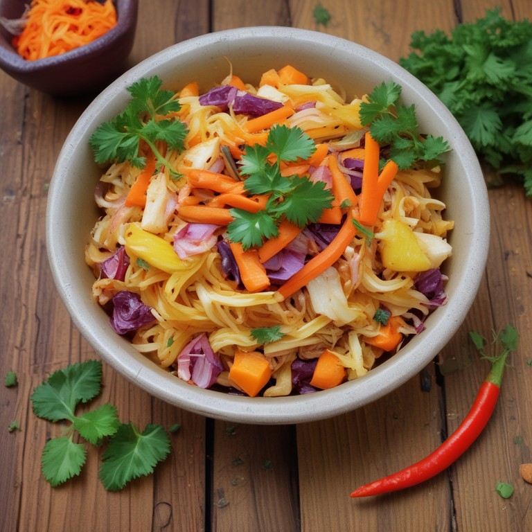 Feijão de Corda com Legumes Coloridos