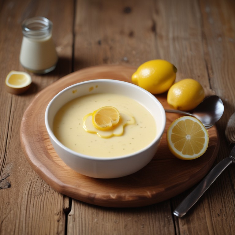 Sauce au St Môret, Miel et Citron